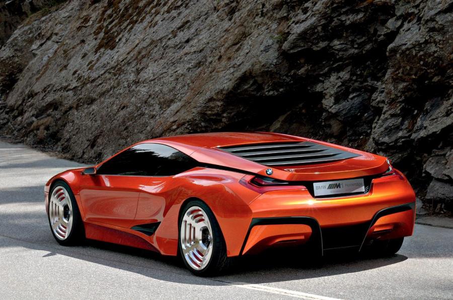  BMW M1 Hommage Concept 2008 года  (фото 70 из 119)